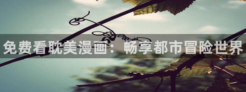 香蕉漫画在线阅读：免费看耽美漫画：畅享都市冒险世界