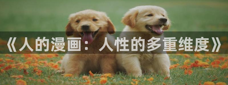 香蕉漫画免费漫画弹窗入口：《人的漫画：人性的多重维度》