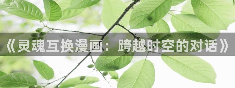 羞羞漫画网香蕉：《灵魂互换漫画：跨越时空的对话》